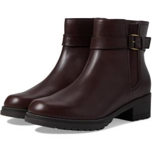 Cole Haan Women’s Catherine Bootie Waterproof Fashion Boot(Dark Brown)