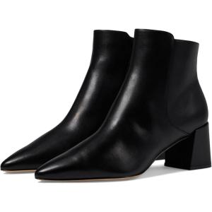 Cole Haan Women’s Catlyn Block Bootie Boots(Black Ltr)