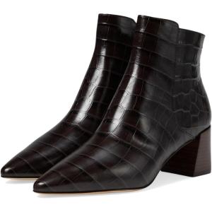 Cole Haan Women’s Catlyn Block Bootie Boots(Dk Choc Croc Pr Lt)