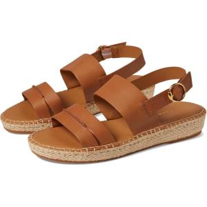 Cole Haan Women’s Cloudfeel Tilden Sandals Flat(Pecan Ltr)