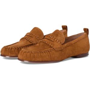 Cole Haan Women’s Danby Travel Penny Loafer(Tobacco Suede)