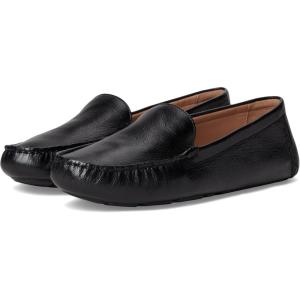 Cole Haan Women’s Emmie Drivers Driving Style Loafer(Black Ltr)