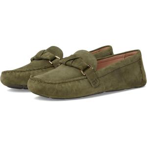 Cole Haan Women’s Emmie Knot Drivers Driving Style Loafer(Olive Night Sde)