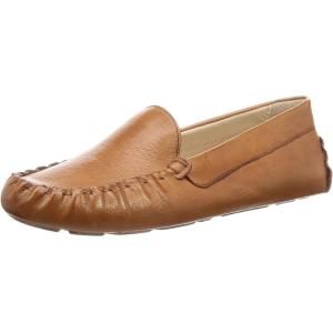 Cole Haan Women’s Evelyn Driver Driving Style Loafer(Brown)