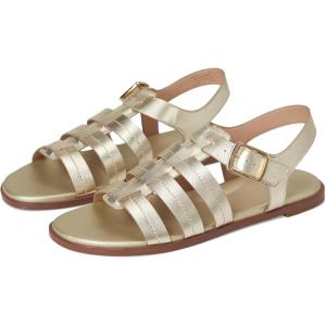 Cole Haan Women’s Flynn Fishman Sandals(Soft Gold Ltr)