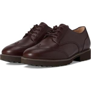 Cole Haan Women’s Geneen Lace-up Wingtip Oxfords(Madeira Ltr)