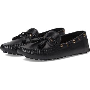 Cole Haan Women’s Gissella Drivers Driving Style Loafer(Black Ltr)