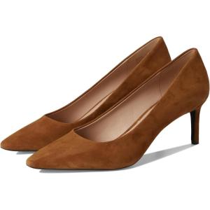 Cole Haan Women’s Go-to Janey Pumps(Tobacco Suede)