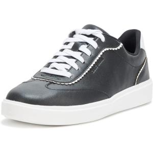 Cole Haan Women’s Grand Crosscourt Arlowe Sneakers(Black/White Ltr)