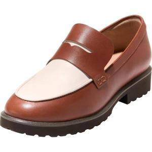 Cole Haan Women’s Gwendolyn Penny Loafers(Dk Cuoio/Ivry Lthr)