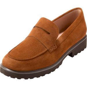 Cole Haan Women’s Gwendolyn Penny Loafers(Tobacco Suede)