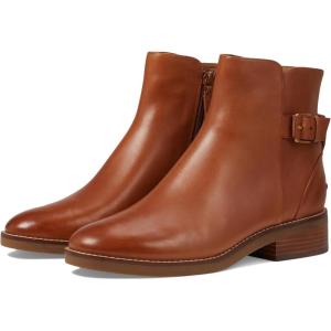 Cole Haan Women’s Hampshire Bootie Fashion Boot(British Tan Ltr)