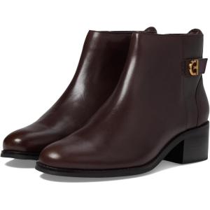 Cole Haan Women’s Holis Buckle Bootie Fashion Boot(Ch Madeira Brwn Lt)