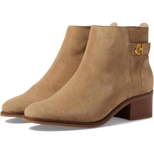 Cole Haan Women’s Holis Buckle Bootie Fashion Boot(Dk Latte Sde)