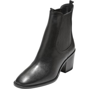 Cole Haan Women’s Janelle Chelsea Bootie Boot(Black Ltr)