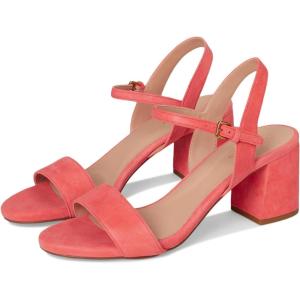 Cole Haan Women’s Josie Block Heel Sandal (65mm)(Coral Sde)
