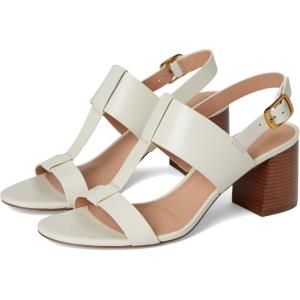 Cole Haan Women’s Josie T-Strap Sandals(Ivory Ltr)