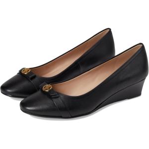 Cole Haan Women’s Malta Wedge Platform(Black Ltr)