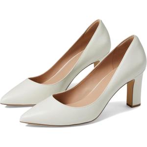 Cole Haan Women’s Mylah Heel Pump 75mm(Ivory Leather)