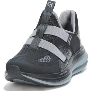 Cole Haan Women’s Originalgrand Quadstar Monk Strap Running Sneakers(Blk/Qt Shde/Ivry)