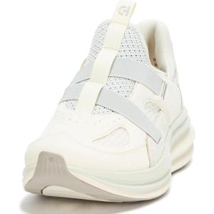 Cole Haan Women’s Originalgrand Quadstar Monk Strap Running Sneakers(Slvr Brch/Dove/Ivr)