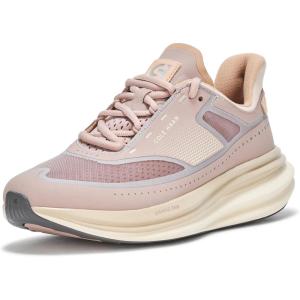 Cole Haan Women’s Originalgrand Quadstar Running Sneakers(Fawn/Rose Gld/Ivry)