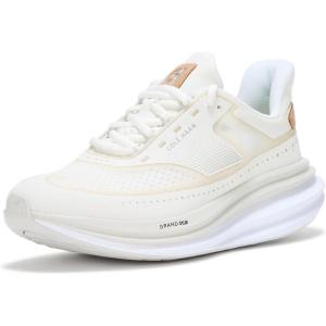 Cole Haan Women’s Originalgrand Quadstar Running Sneakers(Ivory/Ch Natural)