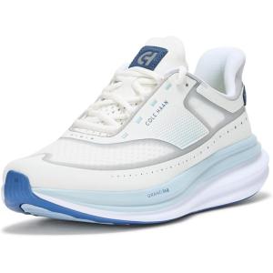 Cole Haan Women’s Originalgrand Quadstar Running Sneakers(Opt Wht/Mcrchp/Sky)