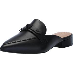 Cole Haan Women’s Piper Bow Mule(Black Ltr)