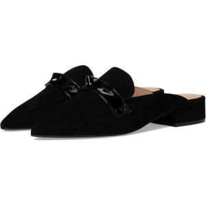 Cole Haan Women’s Piper Bow Mule(Black Suede)