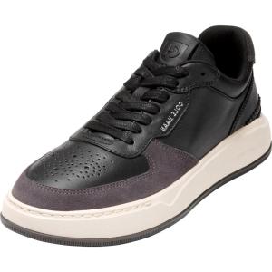 Cole Haan Women’s Sneaker(Blk Lthr/Pavement)
