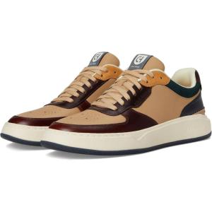 Cole Haan Women’s Sneaker(Sesame/Blueberry/Ivory)