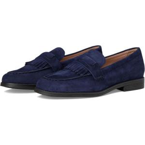 Cole Haan Women’s Stassi Kiltie Loafers(Midnight Moon Sde)
