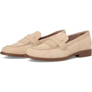 Cole Haan Women’s Stassi Kiltie Loafers(Oat Suede)