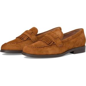 Cole Haan Women’s Stassi Kiltie Loafers(Tobacco Sde)