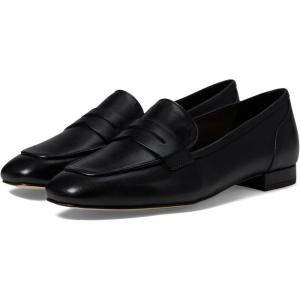 Cole Haan Women’s Tarese Soft Loafer(Black Ltr)
