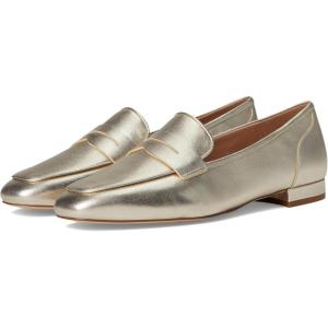 Cole Haan Women’s Tarese Soft Loafer(Soft Gold Ltr)