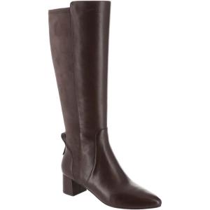 Cole Haan Women’s The Go-to Block Heel Tall Boot 45mm Fashion(Ch Madeira Brwn Lt)