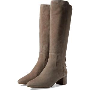 Cole Haan Women’s The Go-to Block Heel Tall Boot 45mm Fashion(Irish Coffee Sde)