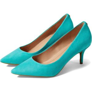 Cole Haan Women’s The Go-to Park Pump 65mm(Dk Turquoise Suede)