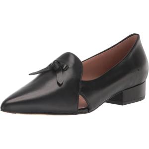 Cole Haan Women’s Viola Skimmer Loafer(Black Ltr Ii)