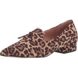 Cole Haan Women’s Viola Skimmer Loafer(Leopard Suede Ii)