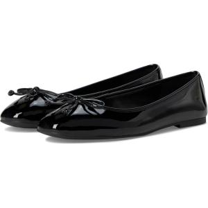 Cole Haan Women’s Yara Soft Ballet Flats(Black Pat Ltr)