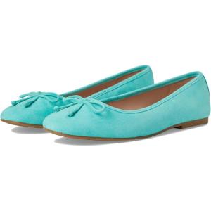 Cole Haan Women’s Yara Soft Ballet Flats(Pool Blue Sde)
