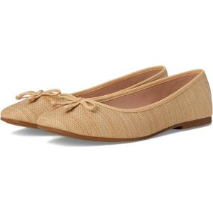 Cole Haan Women’s Yara Soft Ballet Flats(Raffia)
