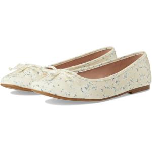 Cole Haan Women’s Yara Soft Ballet Flats(Vanilla Cust Florl)