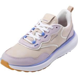 Cole Haan Women’s Zerogrand Fairway 2 Golf Sneaker, Scroll/Thistle/White, 9