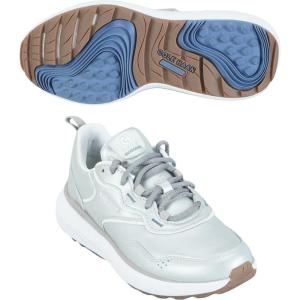 Cole Haan Women’s Zerogrand Fairway 2 Golf Sneaker(Silver/Gry/Opt Wht)