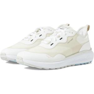 Cole Haan Women’s Zerogrand Fairway Golf Sneaker(Optic White/Nimbus Cloud)