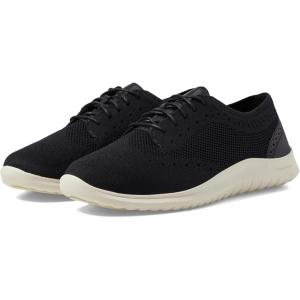 Cole Haan Women’s Zerogrand Meritt Stitchlite Oxford(Blk Knit/Ltr/Ivory)